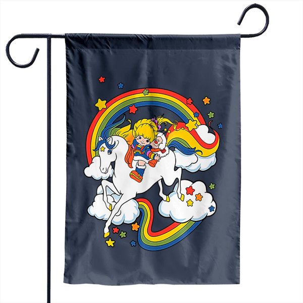 Rainbow Brite & Starlite Classic Garden Flags-image