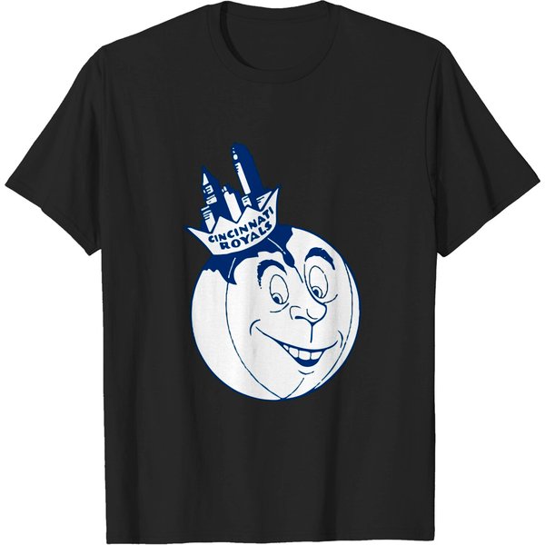 Defunct - Cincinnati Royals - Cincinnatti - T-Shirt-image