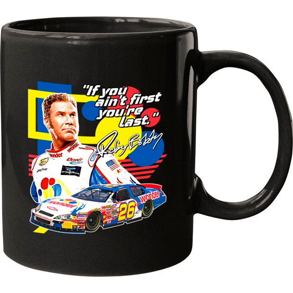 Ricky Bobby // If You Ain't First You're Last Racing Design - Ricky Bobby - Mugs
