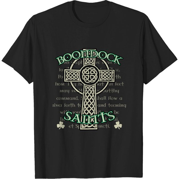 The Boondock Saints Movie Fan T-Shirt-image