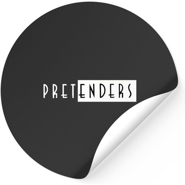 Pretenders - Music Band Rock Legend - Stickers-image