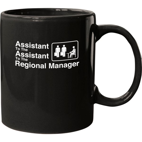 The Office Assistant Mug: Regional Manager Humor