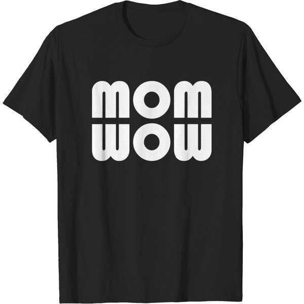 Mom Wow - Mom Wow - T-Shirt-image