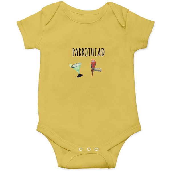 Jimmy Buffett Parrothead Onesies-image