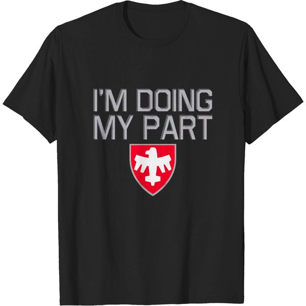 Starship Troopers Doing My Part - Starship Troopers - T-Shirt-image
