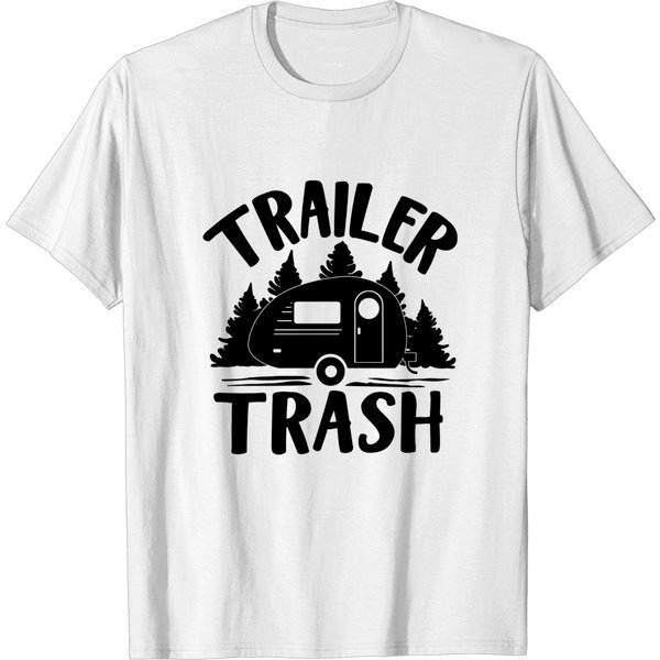 Trailer Trash T-Shirt-image
