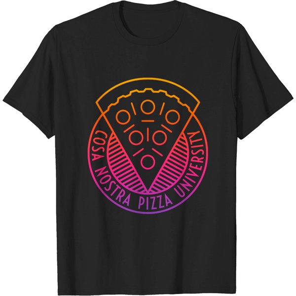 Cosa Nostra Pizza University - Snow Crash - T-Shirt-image