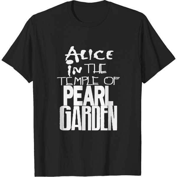 Alice In The Temple Of Pearl Garden T-Shirt-image