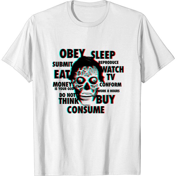 We Sleep - They Live - T-Shirt-image