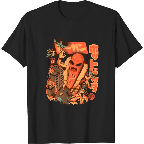 Great Hot Dog - Food - T-Shirt-image