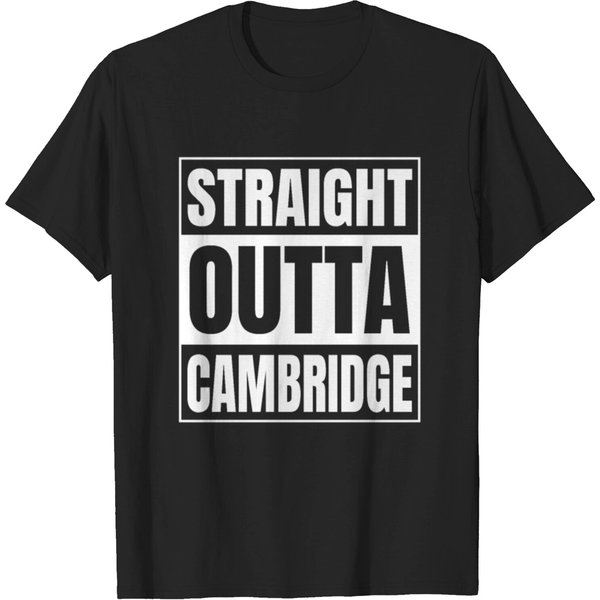 Straight Outta Cambridge T-Shirt-image