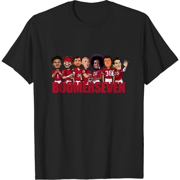 Seven Heisman Winners From Oklahoma - Seven Heisman Winners From Oklahoma - T-Shirt-image