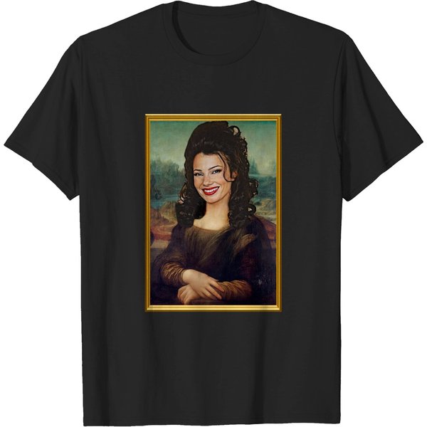 The Nanny - Mona Lisa - The Nanny - T-Shirt-image