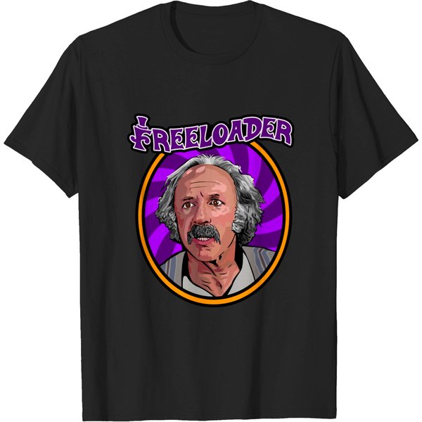 Grandpa Joe Is The Og Freeloader! - Funny - T-Shirt-image