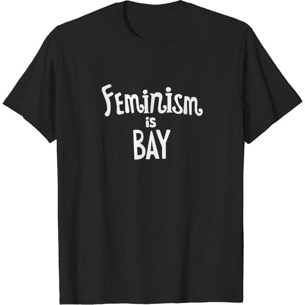 Feminism Is Bay - Bojack Horseman - T-Shirt-image