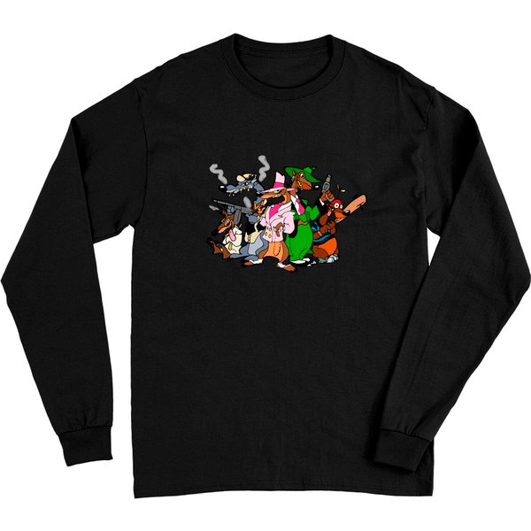 Toon Patrol - Who Framed Roger Rabbit - Long Sleeves-image