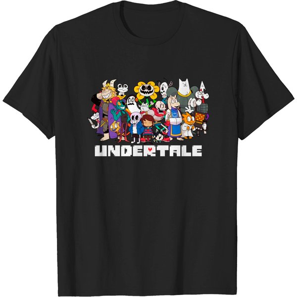 Undertale - Family - Undertale - T-Shirt-image
