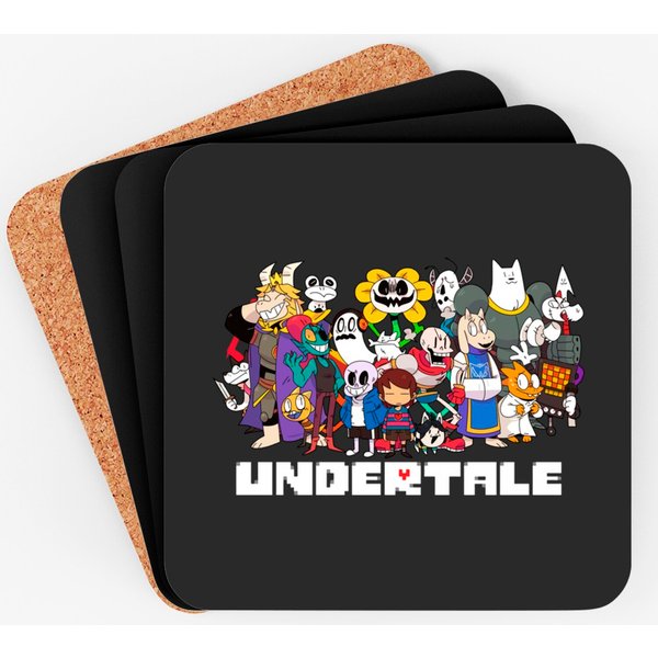 Undertale - Family - Undertale - Coasters-image