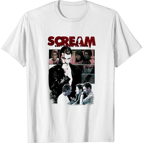 Scream Movie T-Shirt. Billy Loomis - Skeet Ulrich-image