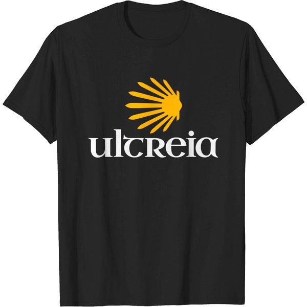 Ultreia | Scallop | Camino De Santiago | St. James T-Shirt-image