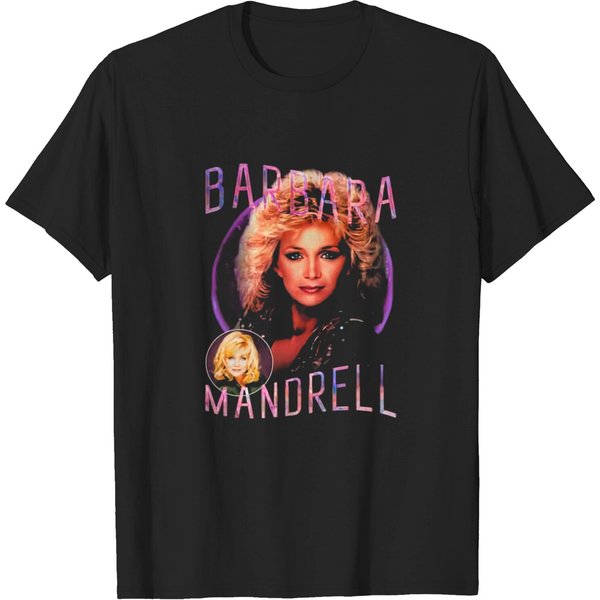 Barbara Mandrell Vintage T Shirt-image