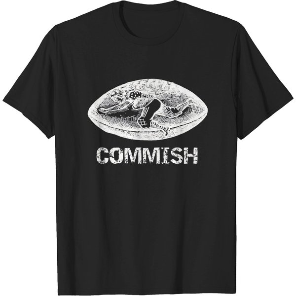 Football Commish - Football Commish - T-Shirt-image