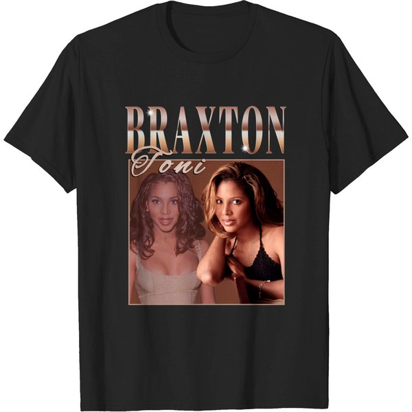 Toni Braxton Shirt, Toni Braxton Inspired 90' Tshirt-image