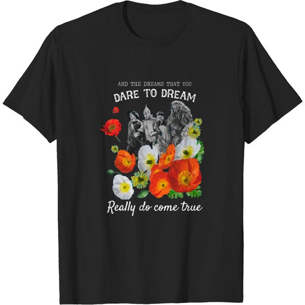 The Wizard Of Oz Judy Garland Somewhere Over The Rainbow Unisex Tee /The Wizard Of Oz T-Shirt-image