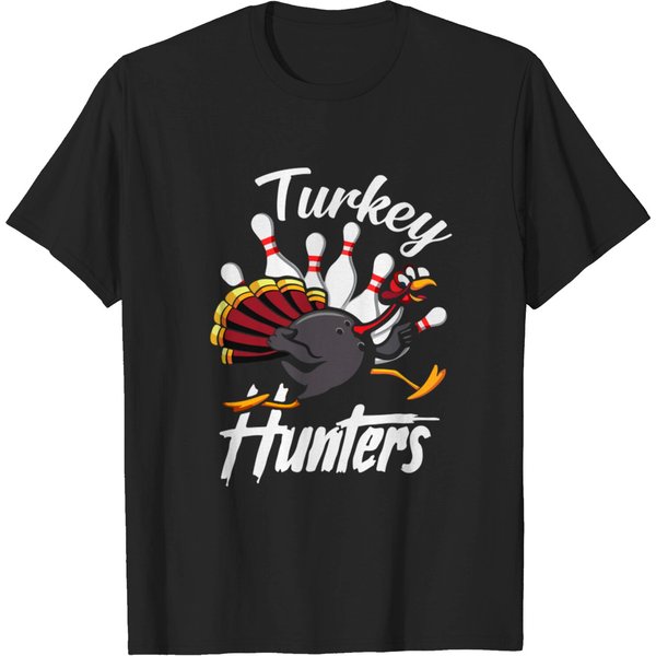 Turkey Hunters Bowling - Bowling - T-Shirt-image