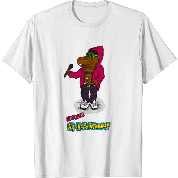 Flight Of The Conchords - I'M The Hip Hop Opotamus 2 - Flight Of The Conchords - T-Shirt-image
