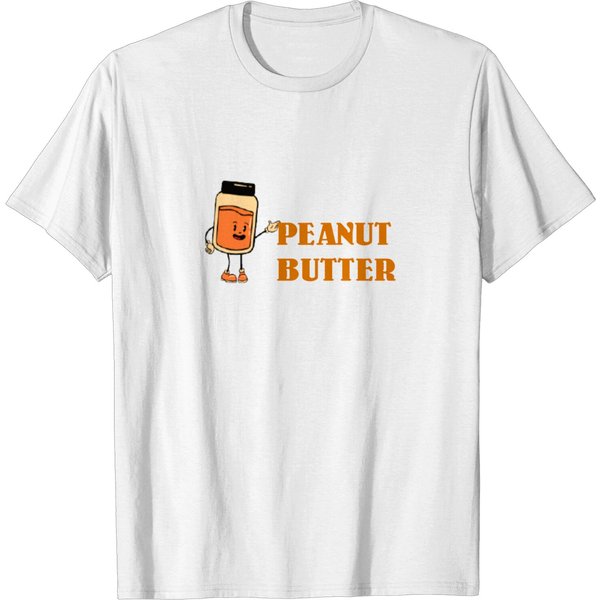 Peanut Butter T-Shirt-image