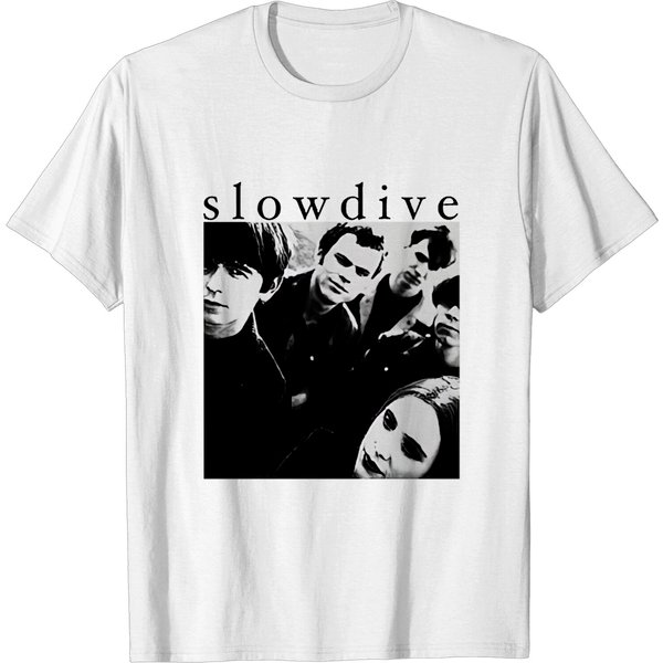 Slowdive Band T-Shirt-image