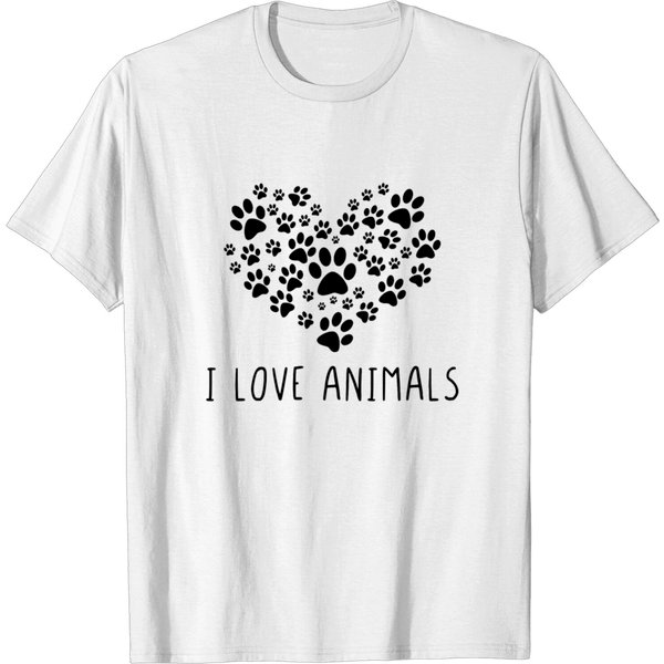 I Love Animals T-Shirt-image