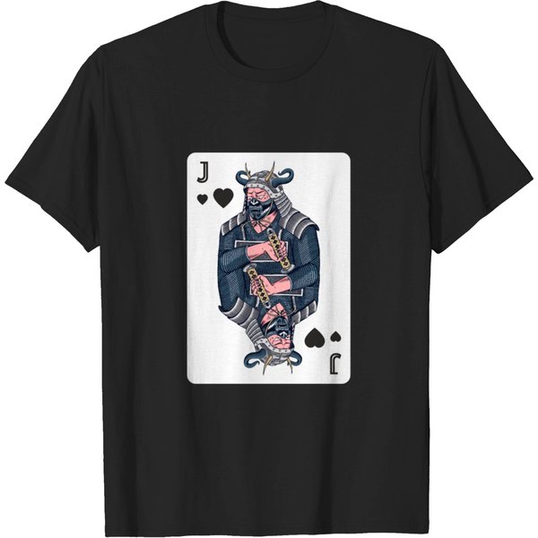 Samurai Jack Card T-Shirt-image