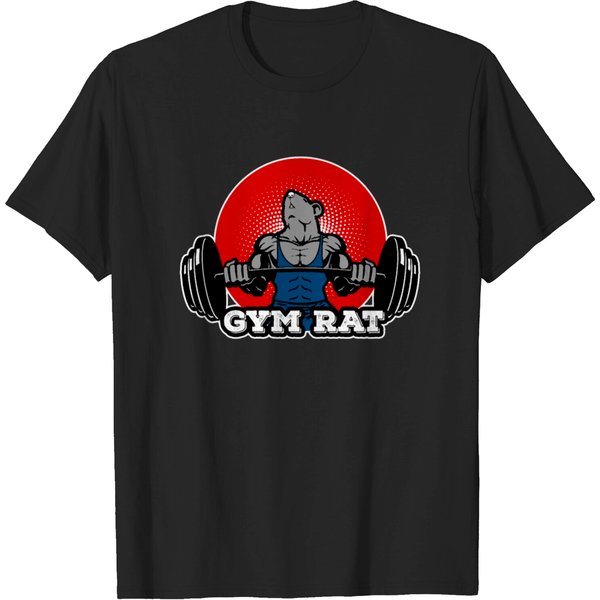 Gym Rat T-Shirt-image