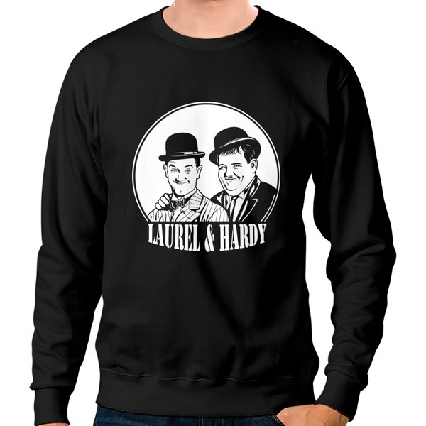 Laurel & Hardy - Awesome Funny Sweatshirts For Fans Sweatshirts-image