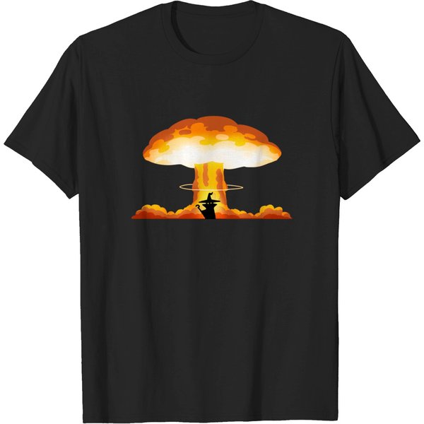 Black Mage Explosion - Final Fantasy - T-Shirt-image