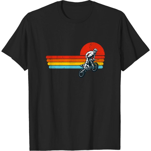 Vintage Motocross T-Shirt-image