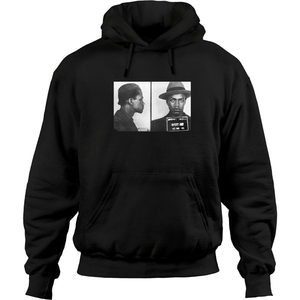 Malcolm X Portrait - Malcolm X - Hoodies-image