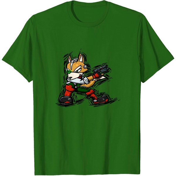 Fox Mccloud - Fox - T-Shirt-image
