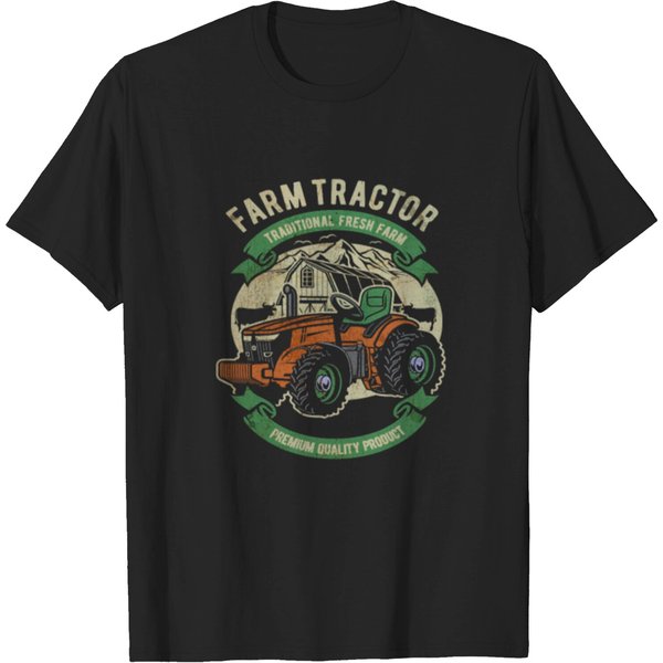 Farm Tractor T-Shirt-image