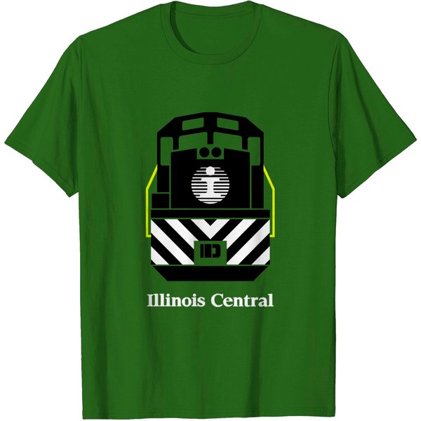 Illinois Central Railroad - Illinois Central - T-Shirt-image