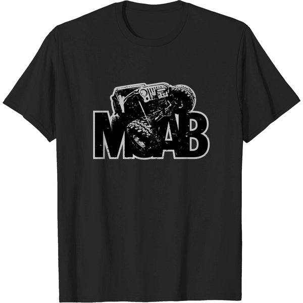 Moab Utah Off-Road Adventure T-Shirt-image