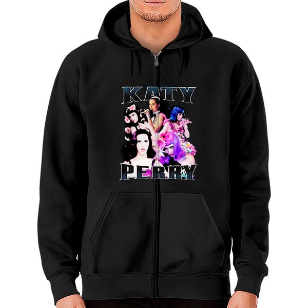 Katy Perry Tour Zip Hoodies, 2022 Katy Perry Concert Zip Hoodies