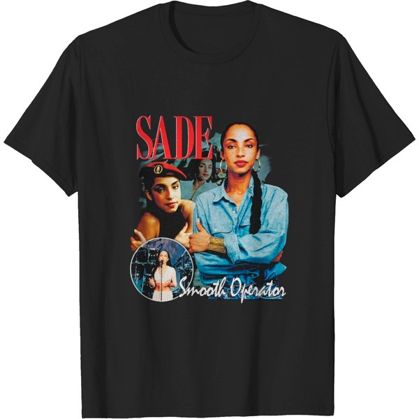 Sade T-Shirt, Smooth Operator Vintage Rap T-Shirt-image
