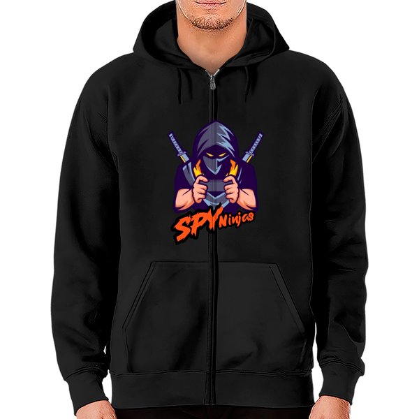 Spy Ninjas Zip Hoodies-image