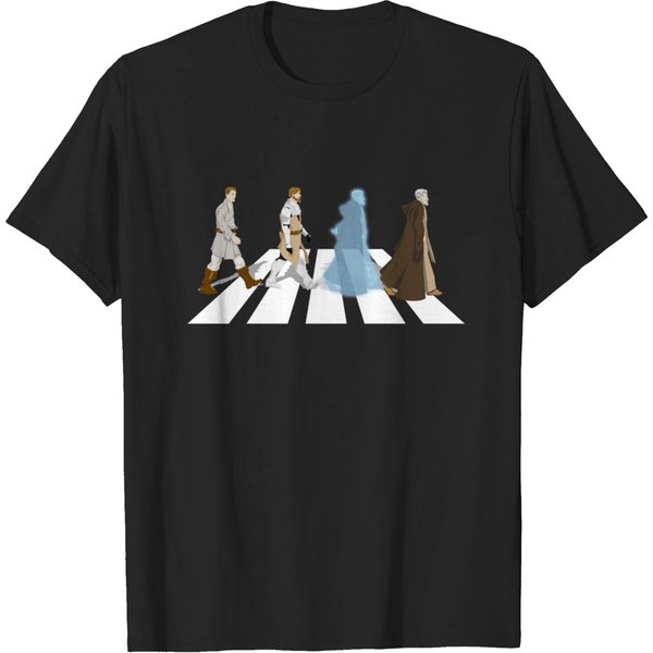 Kenobi Road Abbey Road T-Shirt-image
