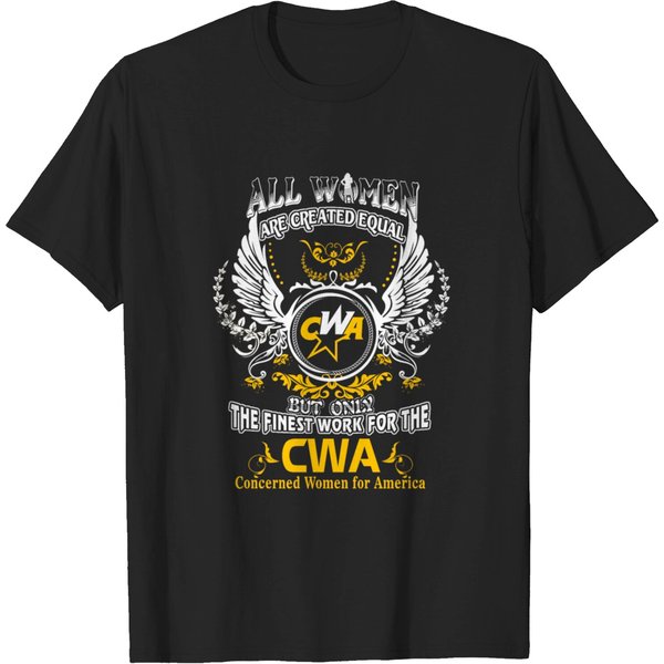 Cwa-The Finest Work For Cwa T-Shirt For American T-Shirt-image