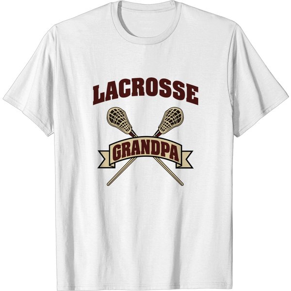 Lacrosse Grandpa T-Shirt-image