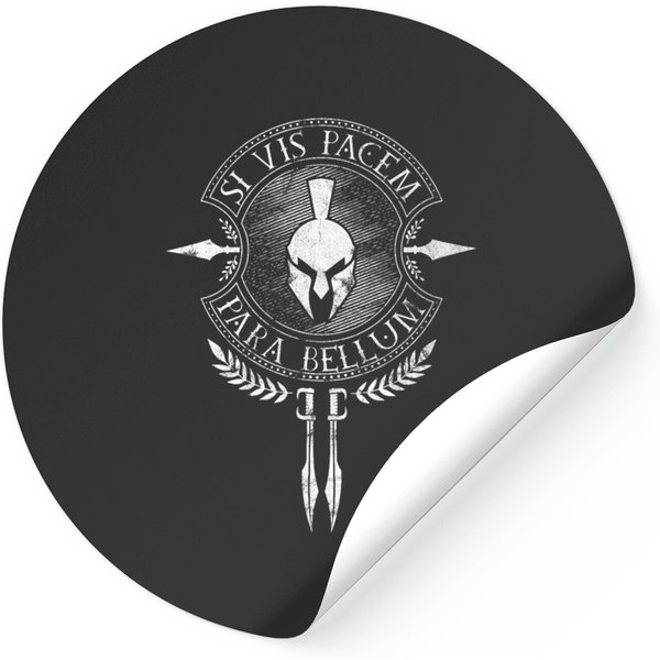 Sparta - Si Vis Pacem Para Bellum Stickers-image